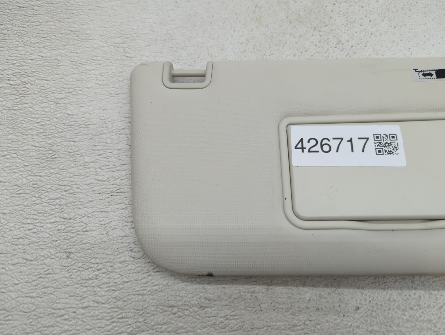 2013-2019 Ford Escape Sun Visor Shade Replacement Passenger Right Mirror Fits Fits 2013 2014 2015 2016 2017 2018 2019 OEM Us
