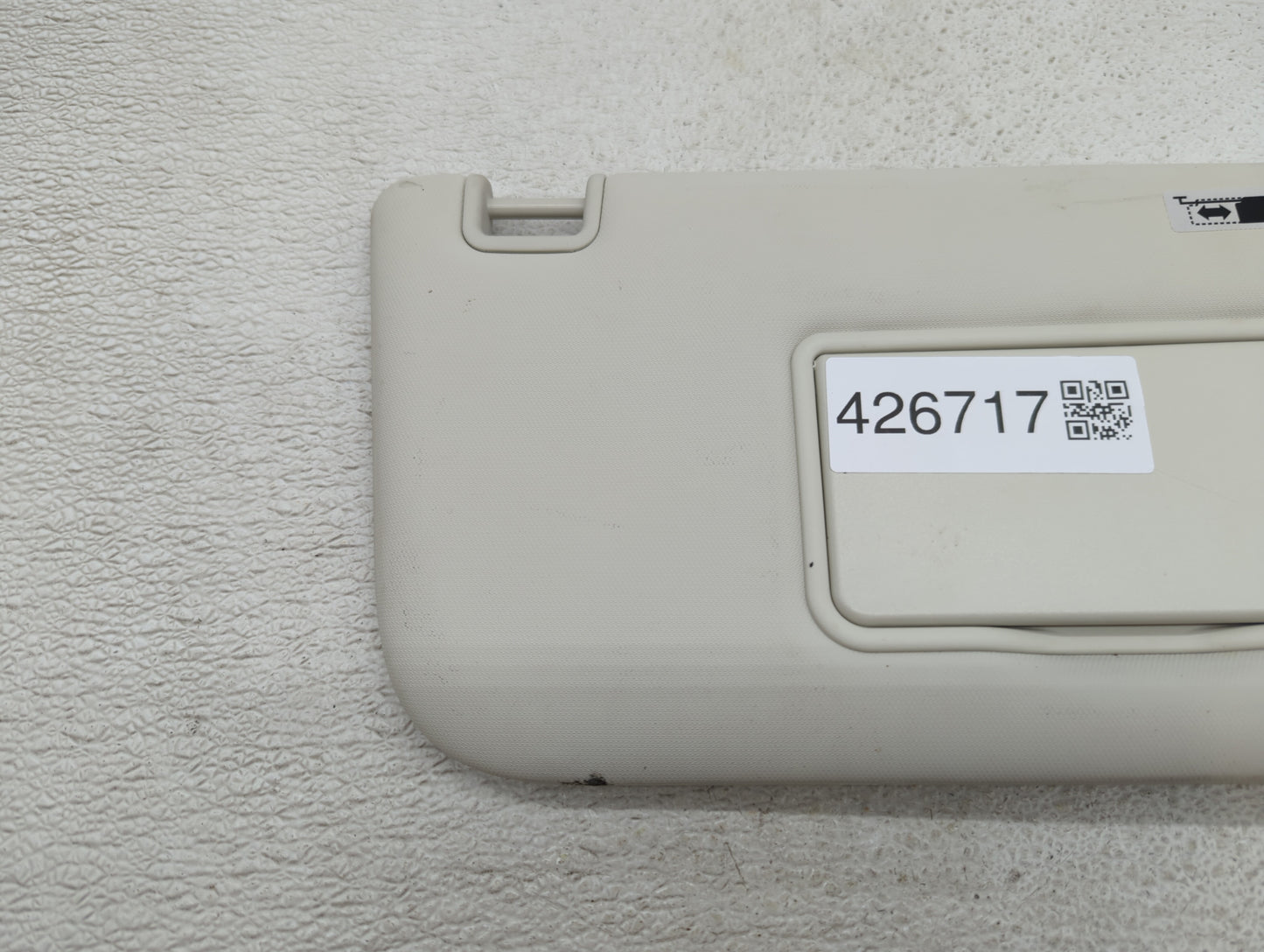 2013-2019 Ford Escape Sun Visor Shade Replacement Passenger Right Mirror Fits Fits 2013 2014 2015 2016 2017 2018 2019 OEM Us