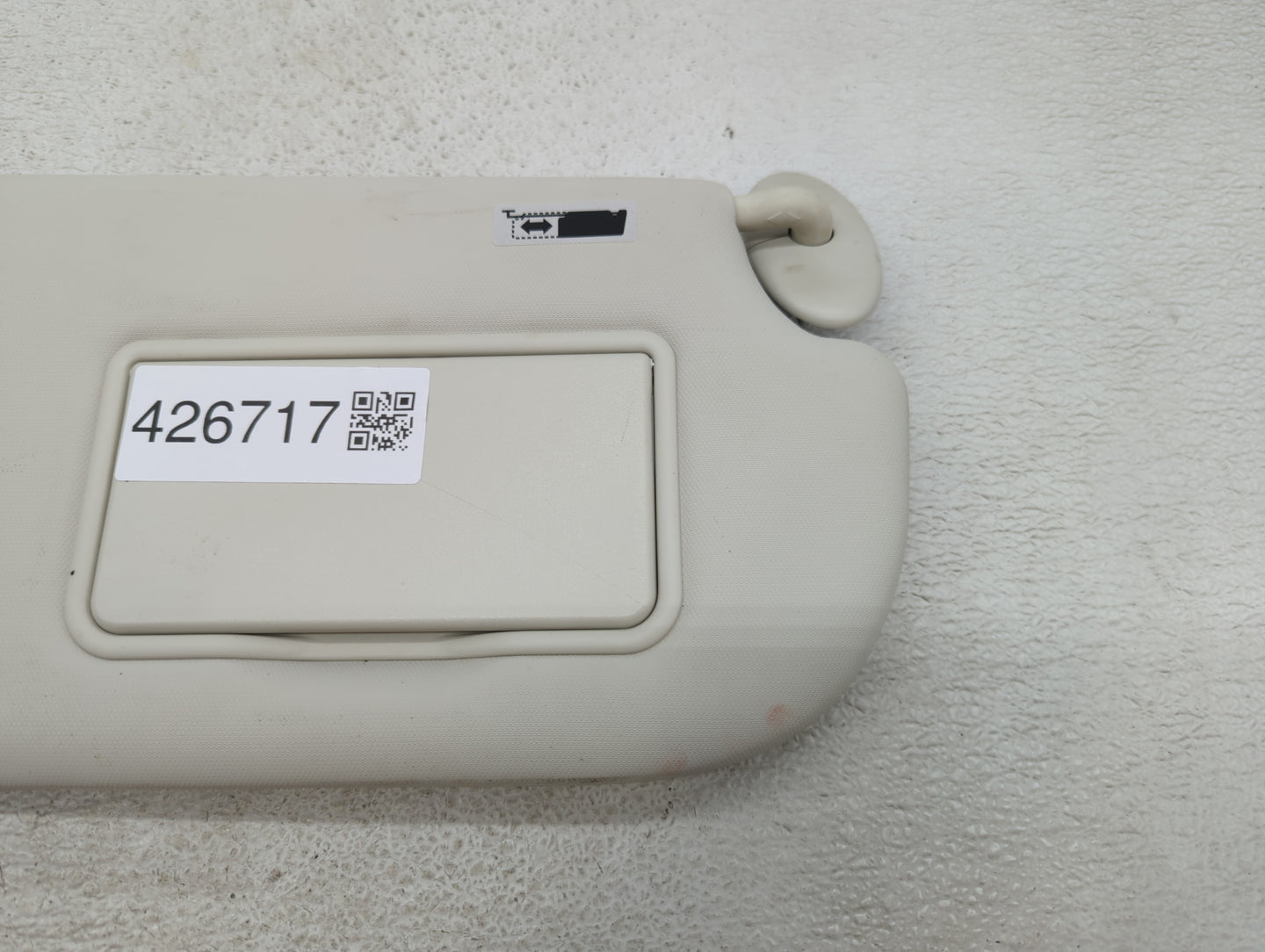 2013-2019 Ford Escape Sun Visor Shade Replacement Passenger Right Mirror Fits Fits 2013 2014 2015 2016 2017 2018 2019 OEM Us