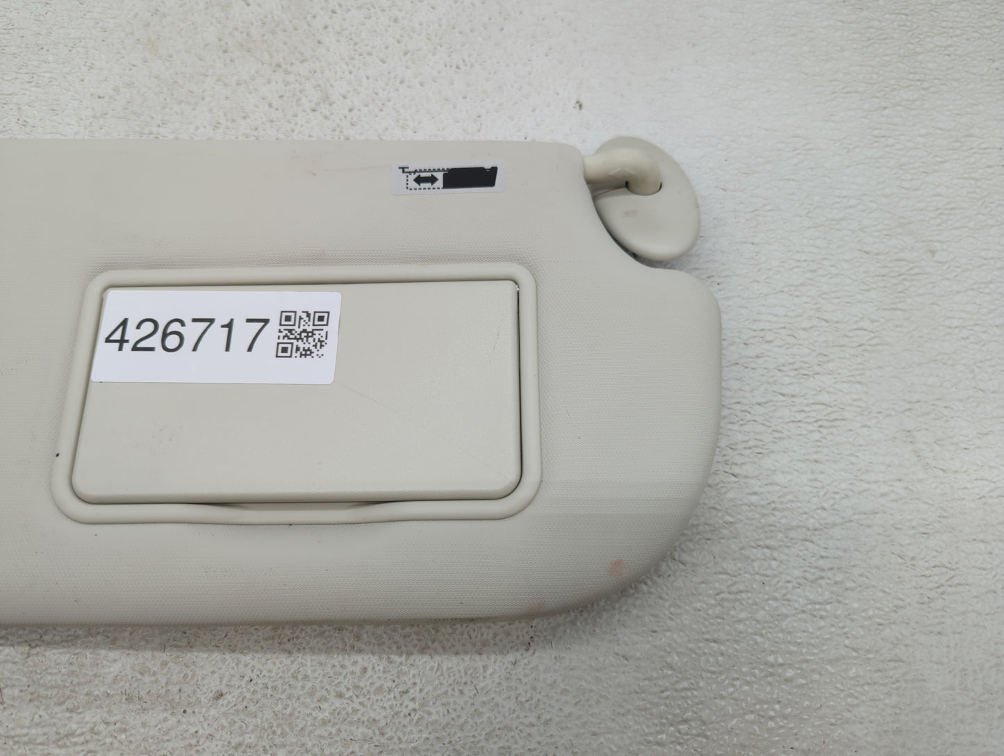 2013-2019 Ford Escape Sun Visor Shade Replacement Passenger Right Mirror Fits Fits 2013 2014 2015 2016 2017 2018 2019 OEM Us