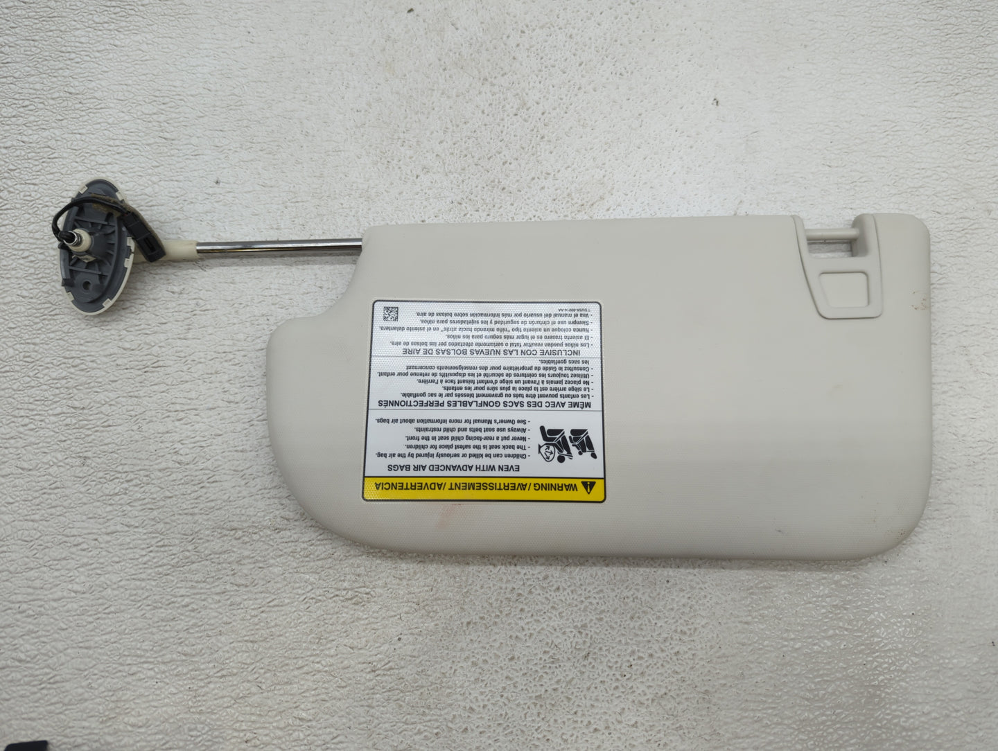 2013-2019 Ford Escape Sun Visor Shade Replacement Passenger Right Mirror Fits Fits 2013 2014 2015 2016 2017 2018 2019 OEM Us