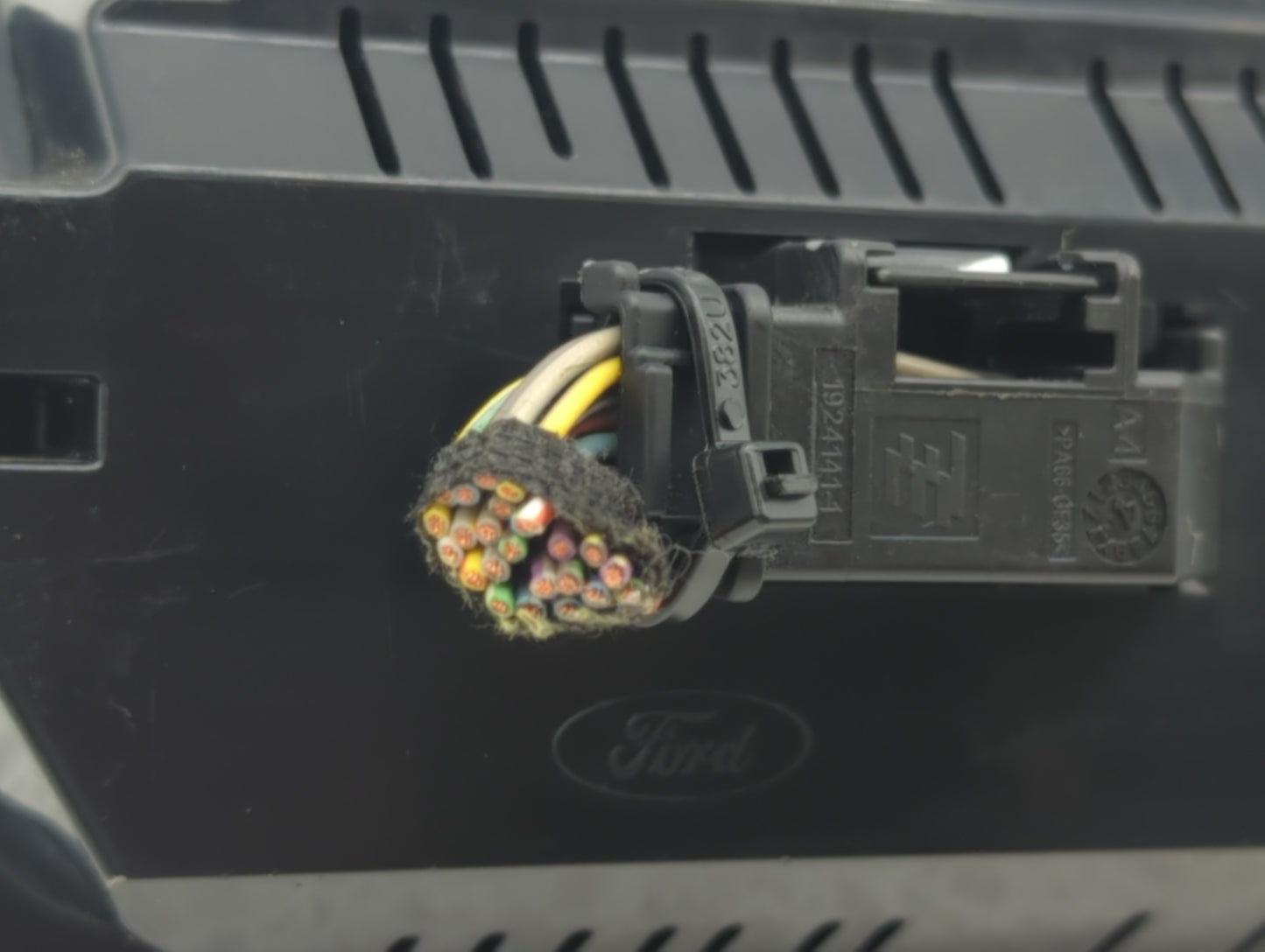 2017 Ford Escape Climate Control Module Temperature AC/Heater Replacement P/N:GJ5T-18C612-EA GJ5T-18C612-FA, GJ5T-18C612-CH 