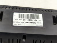 2017 Ford Escape Climate Control Module Temperature AC/Heater Replacement P/N:GJ5T-18C612-EA GJ5T-18C612-FA, GJ5T-18C612-CH 