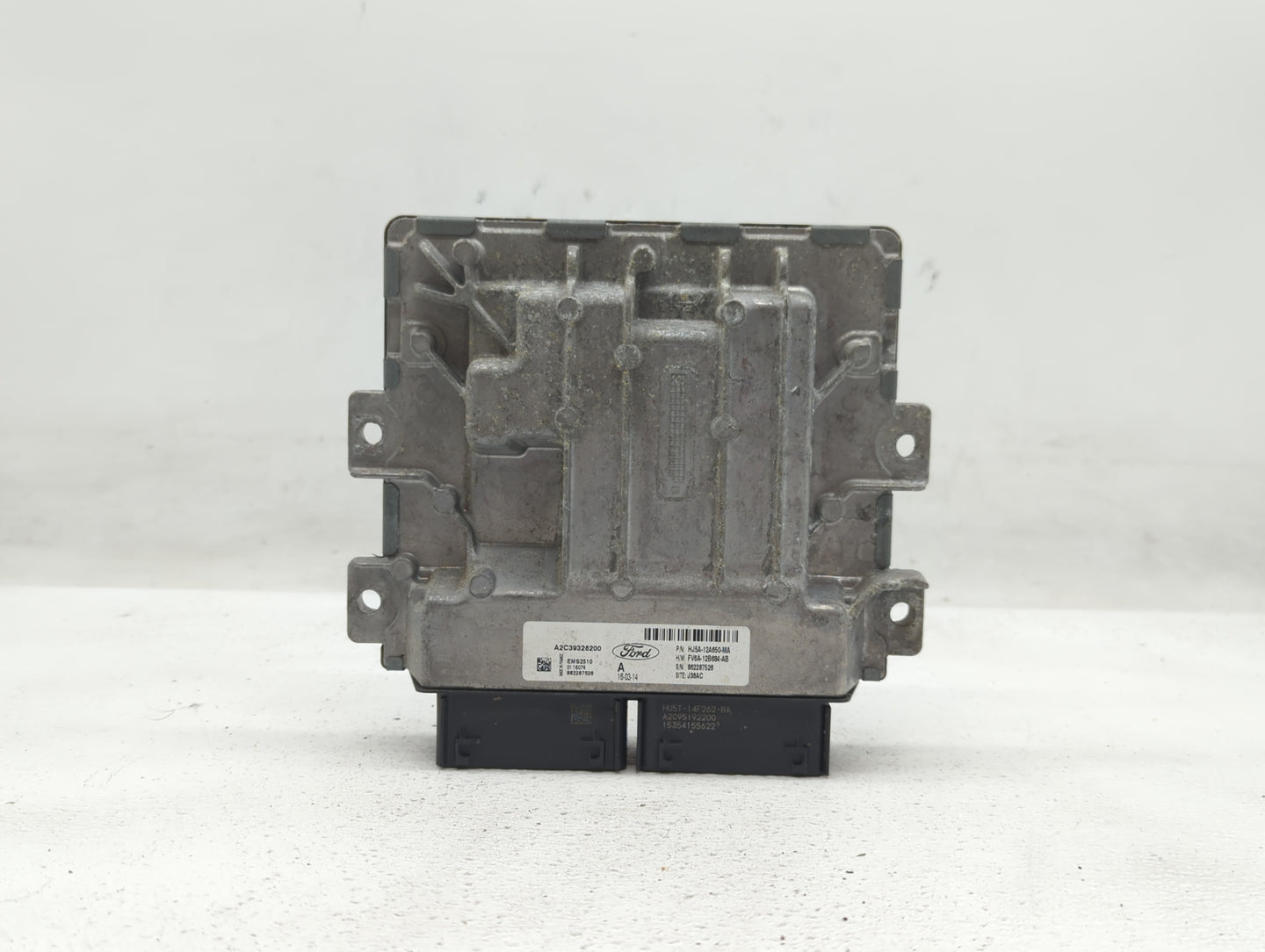 2017-2019 Ford Escape PCM Engine Control Computer ECU ECM PCU OEM P/N:FV6A-12B684-AB HJ5A-12A650-MA Fits Fits 2017 2018 2019