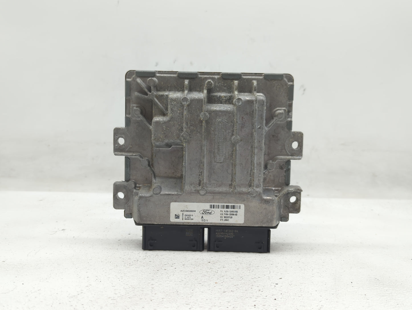 2017-2019 Ford Escape PCM Engine Control Computer ECU ECM PCU OEM P/N:FV6A-12B684-AB HJ5A-12A650-MA Fits Fits 2017 2018 2019