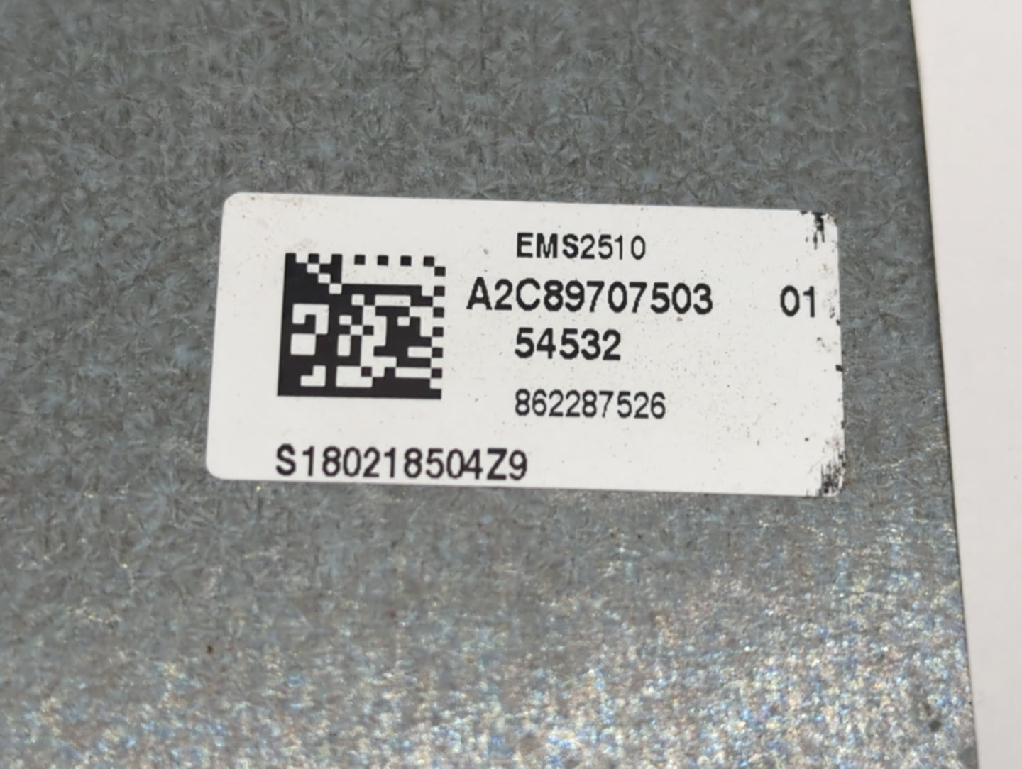 2017-2019 Ford Escape PCM Engine Control Computer ECU ECM PCU OEM P/N:FV6A-12B684-AB HJ5A-12A650-MA Fits Fits 2017 2018 2019