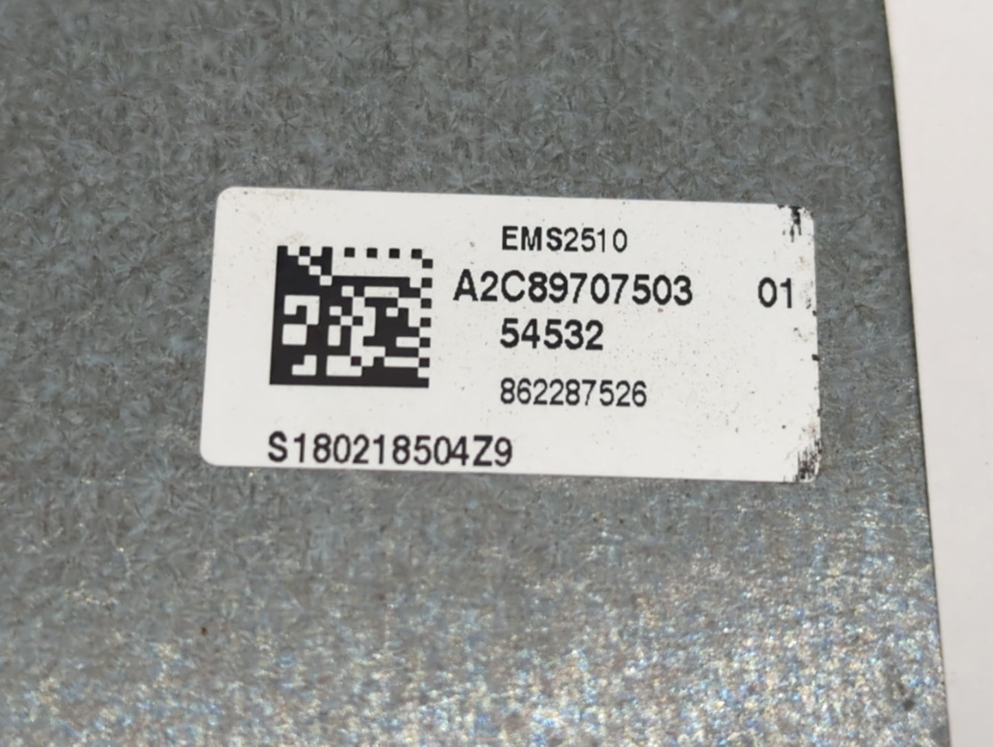 2017-2019 Ford Escape PCM Engine Control Computer ECU ECM PCU OEM P/N:FV6A-12B684-AB HJ5A-12A650-MA Fits Fits 2017 2018 2019