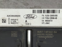 2017-2019 Ford Escape PCM Engine Control Computer ECU ECM PCU OEM P/N:FV6A-12B684-AB HJ5A-12A650-MA Fits Fits 2017 2018 2019