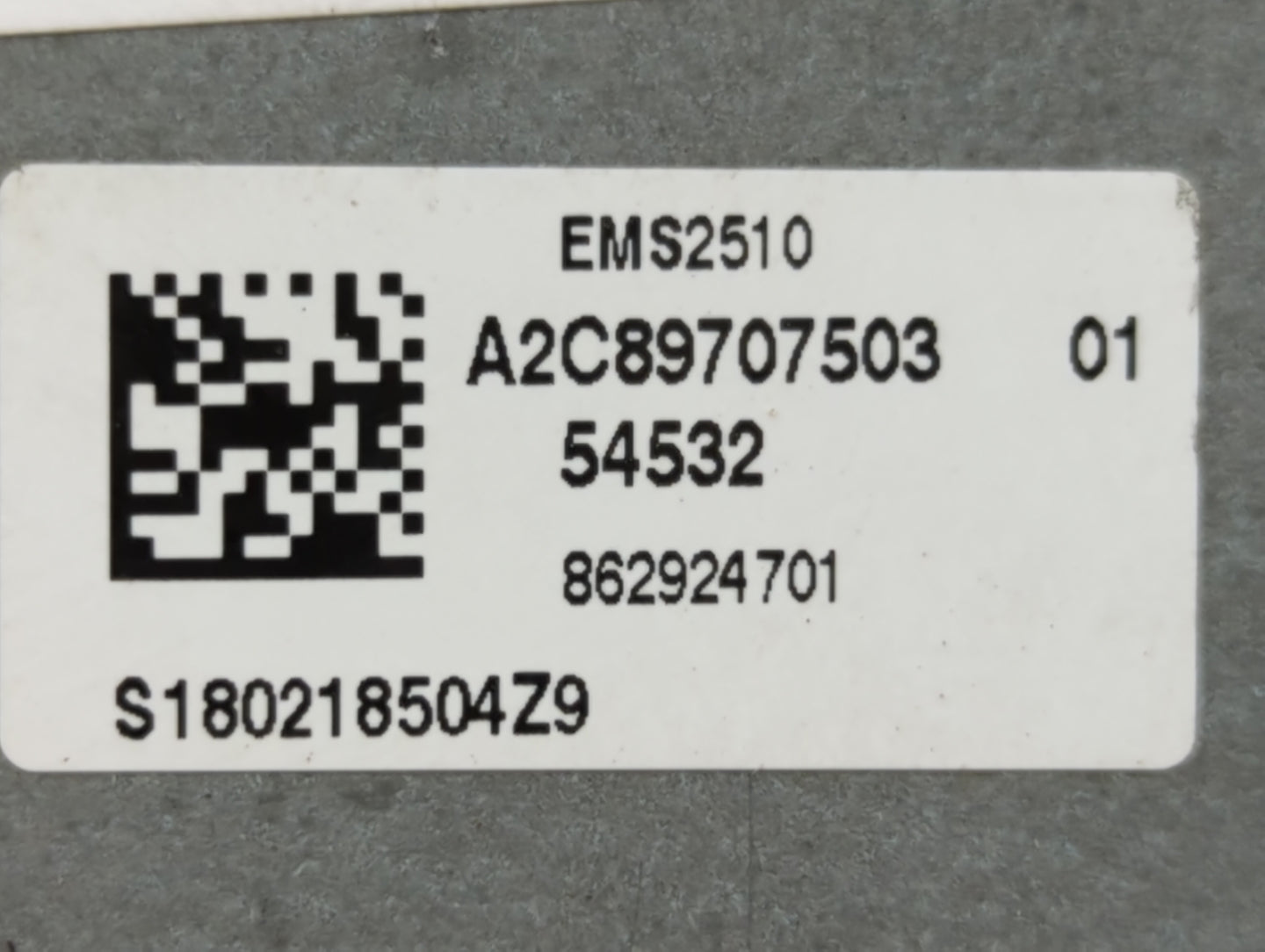 2017-2019 Ford Escape PCM Engine Control Computer ECU ECM PCU OEM P/N:FV6A-12B684-AB HJ5A-12A650-MA Fits Fits 2017 2018 2019