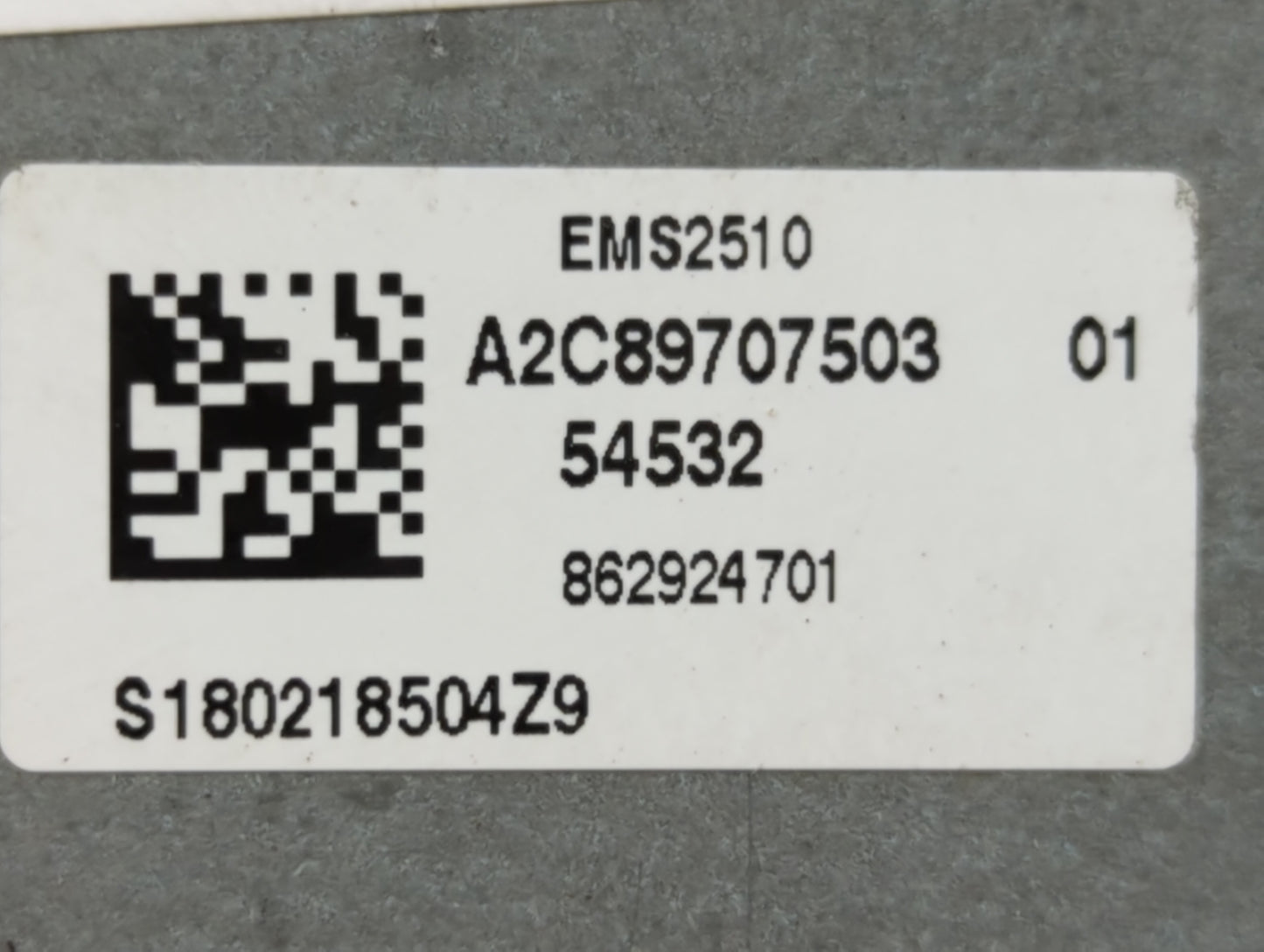 2017-2019 Ford Escape PCM Engine Control Computer ECU ECM PCU OEM P/N:FV6A-12B684-AB HJ5A-12A650-MA Fits Fits 2017 2018 2019