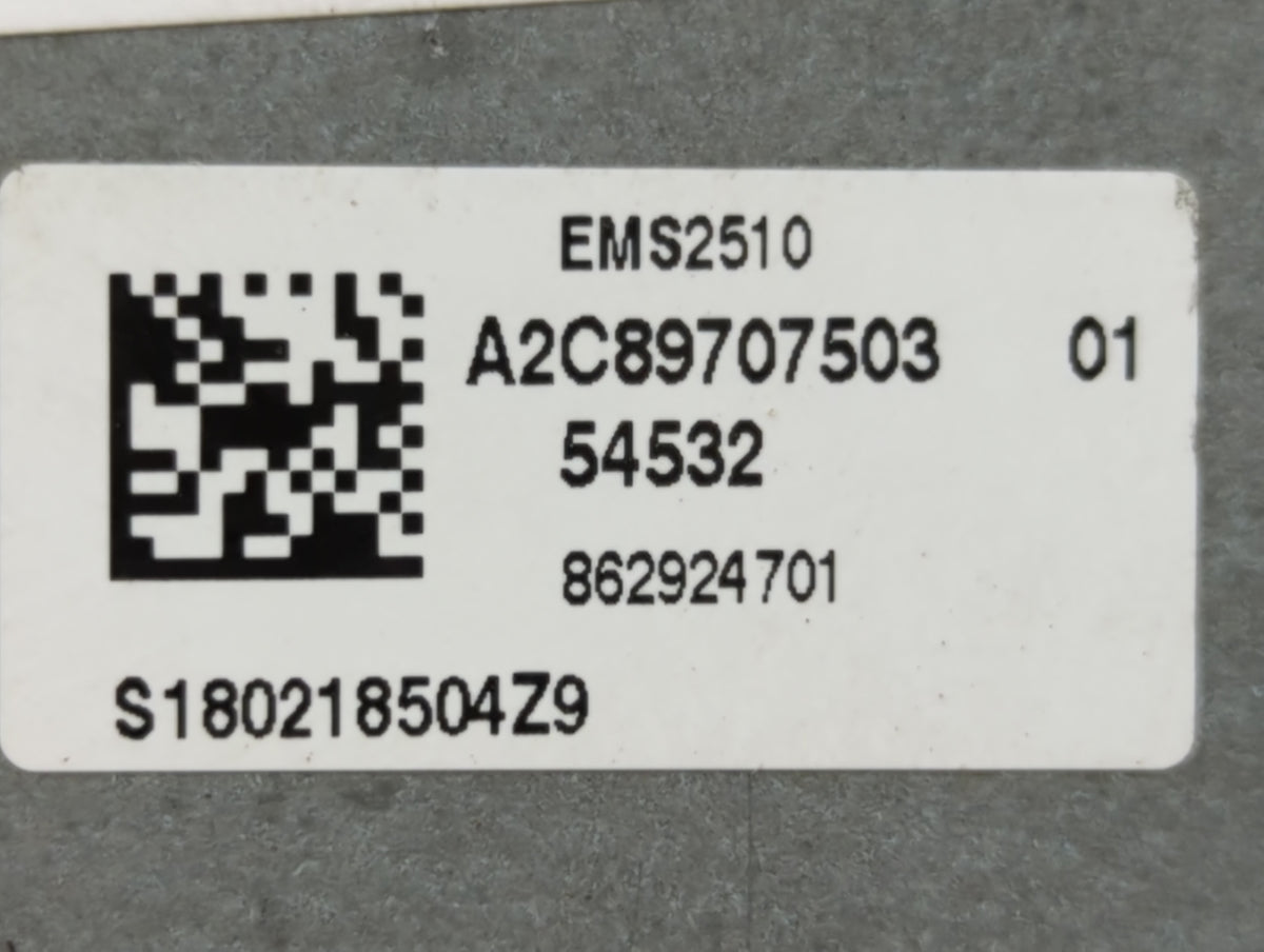 2017-2019 Ford Escape PCM Engine Control Computer ECU ECM PCU OEM P/N:FV6A-12B684-AB HJ5A-12A650-MA Fits Fits 2017 2018 2019