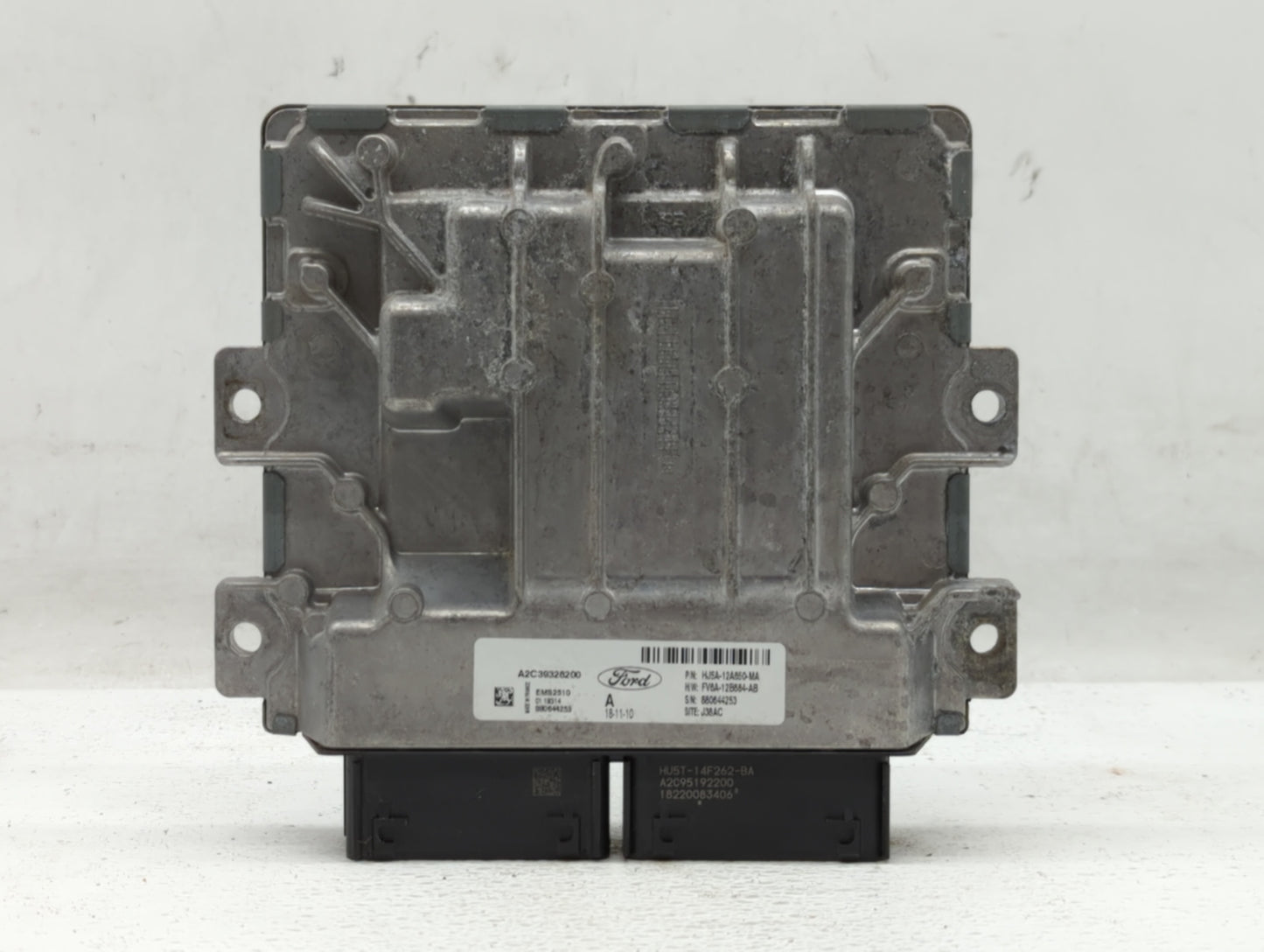 2017-2019 Ford Escape PCM Engine Control Computer ECU ECM PCU OEM P/N:FV6A-12B684-AB HJ5A-12A650-MA Fits Fits 2017 2018 2019