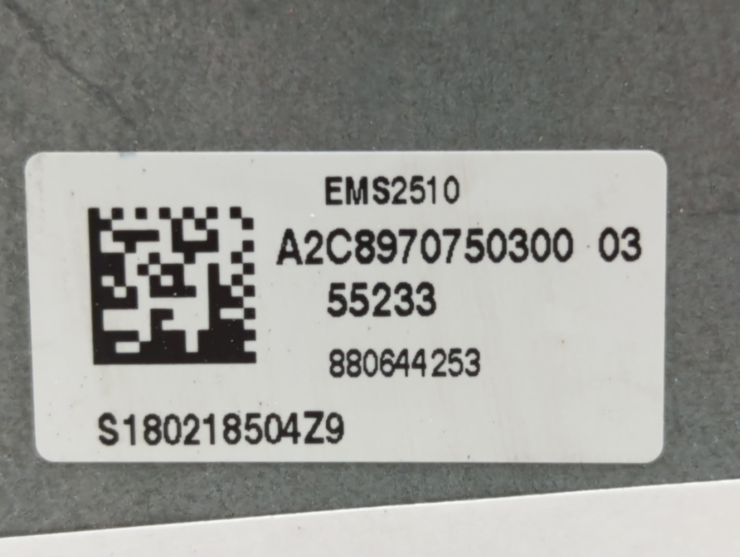 2017-2019 Ford Escape PCM Engine Control Computer ECU ECM PCU OEM P/N:FV6A-12B684-AB HJ5A-12A650-MA Fits Fits 2017 2018 2019