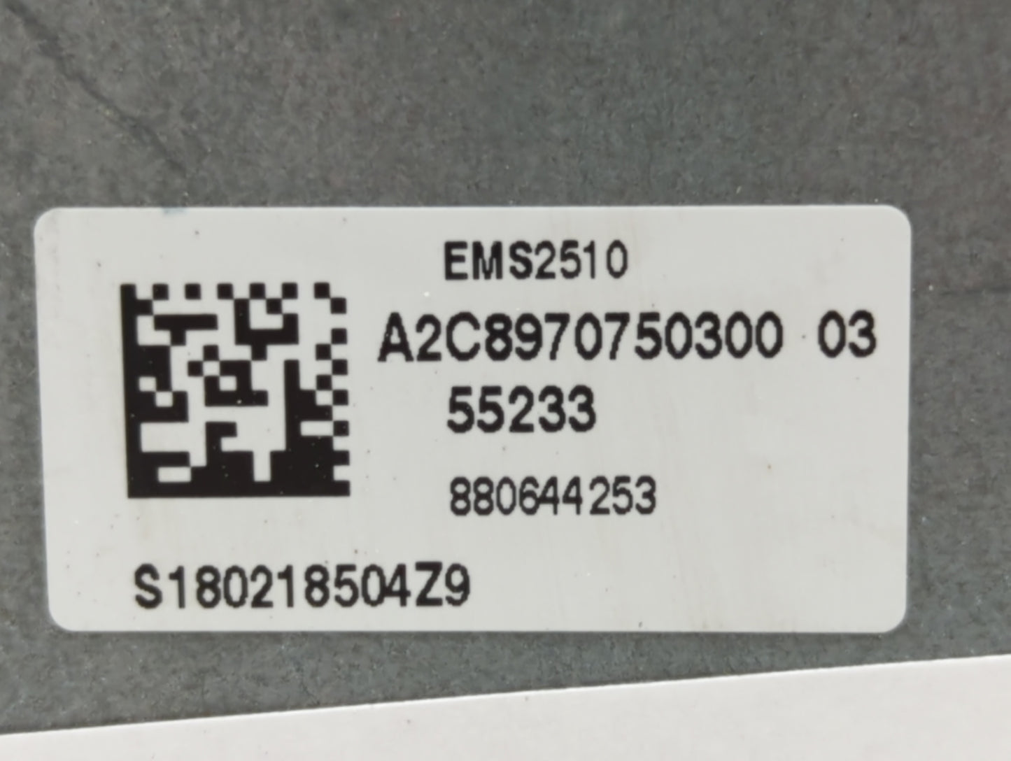 2017-2019 Ford Escape PCM Engine Control Computer ECU ECM PCU OEM P/N:FV6A-12B684-AB HJ5A-12A650-MA Fits Fits 2017 2018 2019