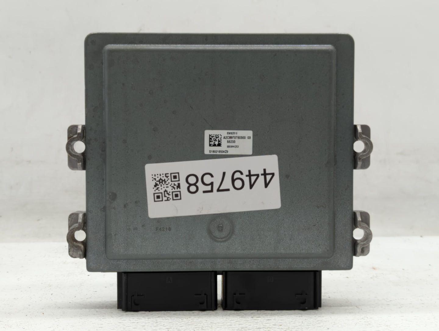2017-2019 Ford Escape PCM Engine Control Computer ECU ECM PCU OEM P/N:FV6A-12B684-AB HJ5A-12A650-MA Fits Fits 2017 2018 2019