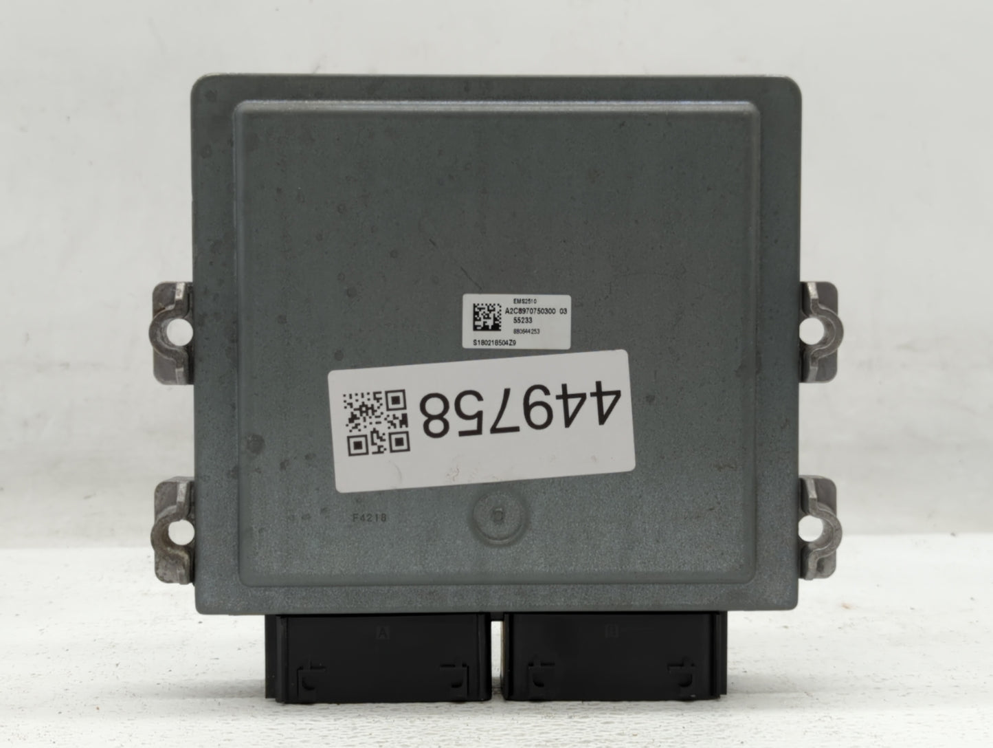 2017-2019 Ford Escape PCM Engine Control Computer ECU ECM PCU OEM P/N:FV6A-12B684-AB HJ5A-12A650-MA Fits Fits 2017 2018 2019