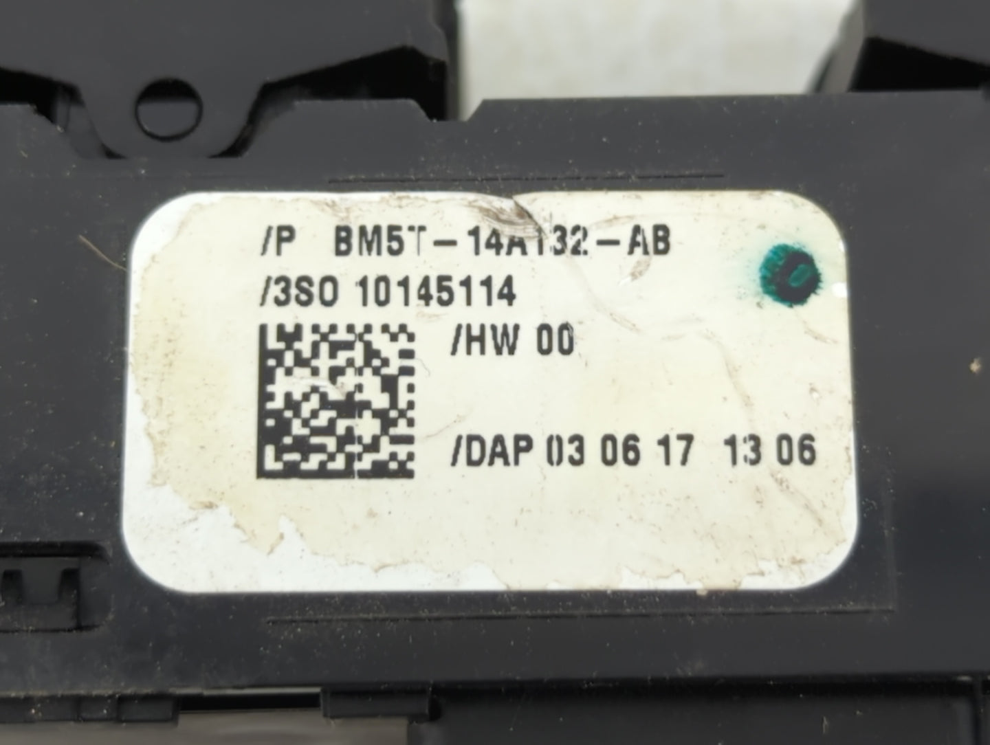 2013-2019 Ford Escape Master Power Window Switch Replacement Driver Side Left P/N:BM5T-14A132-AA BM5T-14A132-AB Fits OEM Use