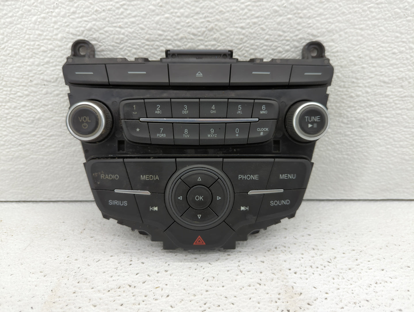 2017-2019 Ford Escape Radio Control Panel - Oemusedautoparts1.com