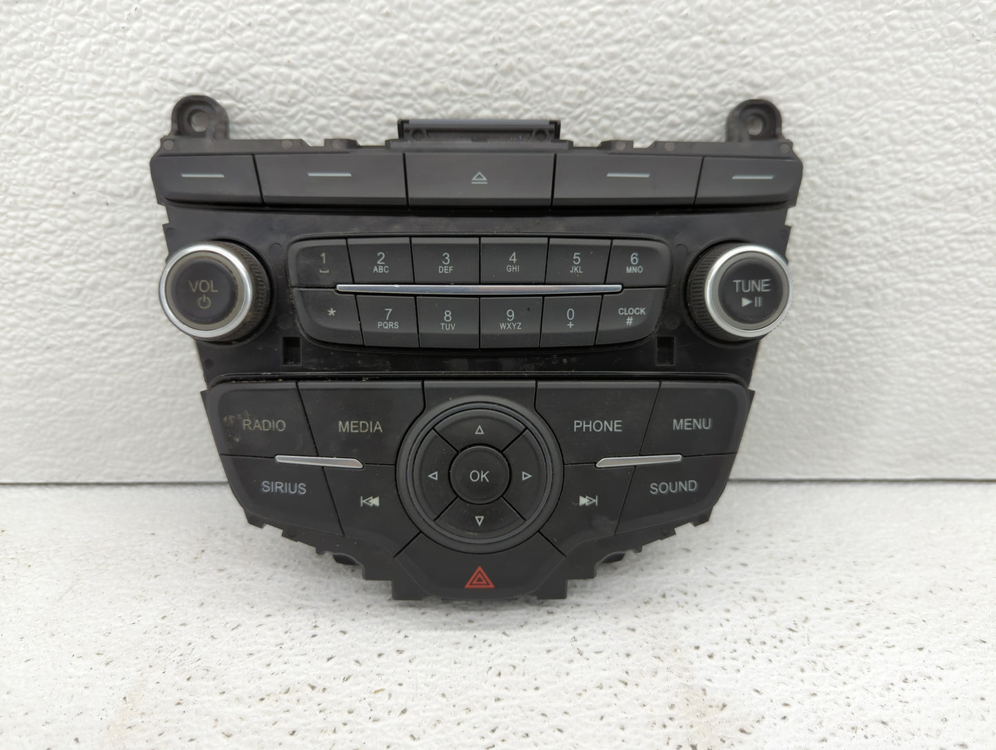 2017-2019 Ford Escape Radio Control Panel - Oemusedautoparts1.com