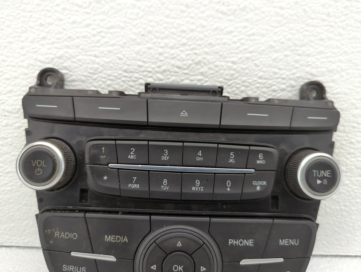 2017-2019 Ford Escape Radio Control Panel - Oemusedautoparts1.com