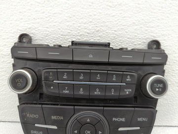 2017-2019 Ford Escape Radio Control Panel