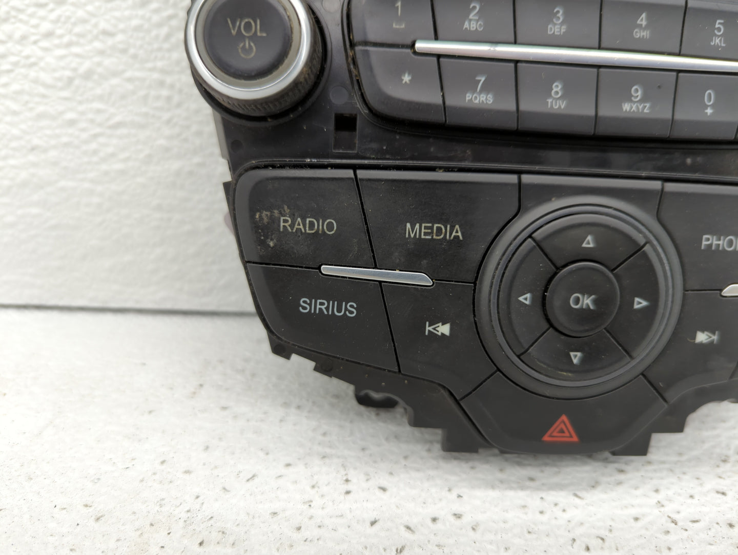 2017-2019 Ford Escape Radio Control Panel - Oemusedautoparts1.com