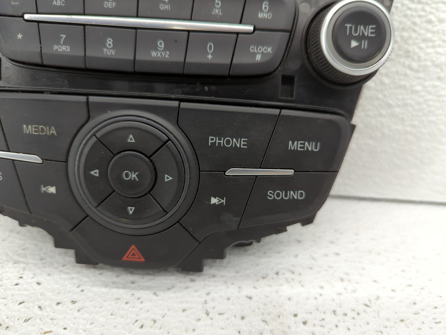 2017-2019 Ford Escape Radio Control Panel - Oemusedautoparts1.com