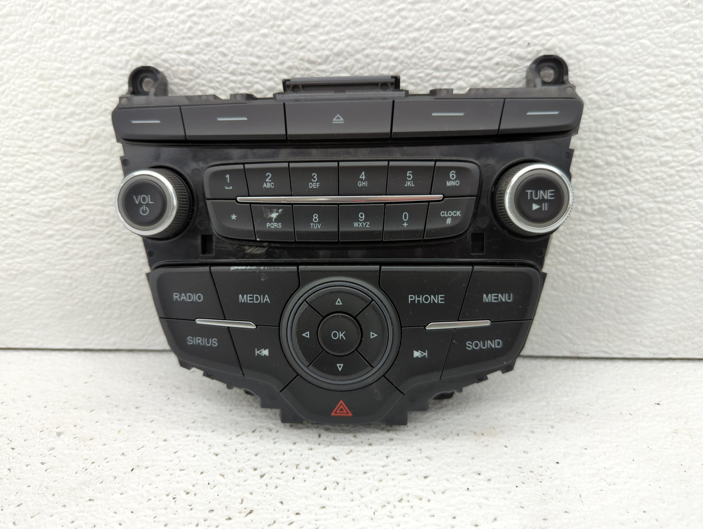 2017-2019 Ford Escape Radio Control Panel - Oemusedautoparts1.com