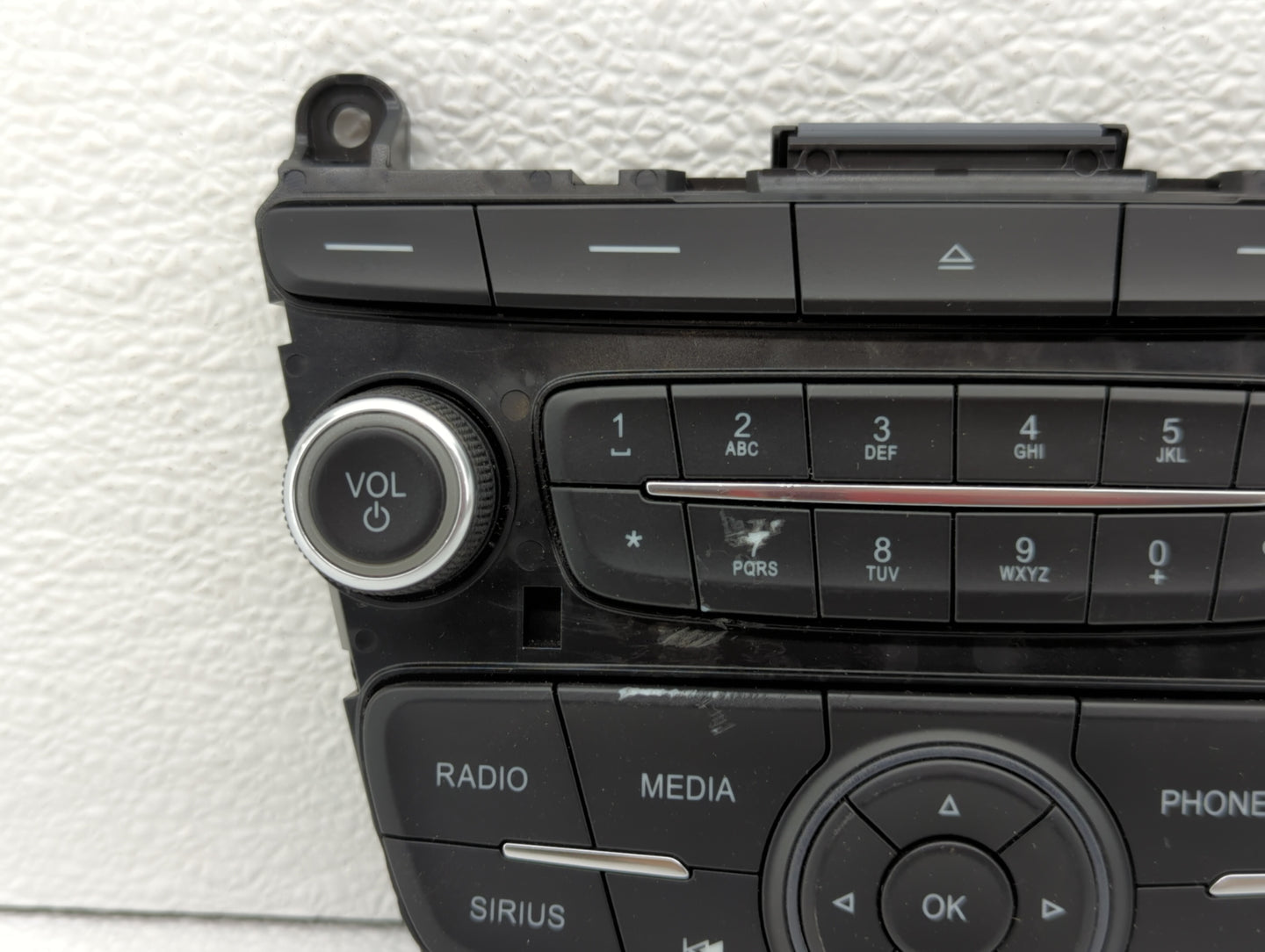 2017-2019 Ford Escape Radio Control Panel - Oemusedautoparts1.com
