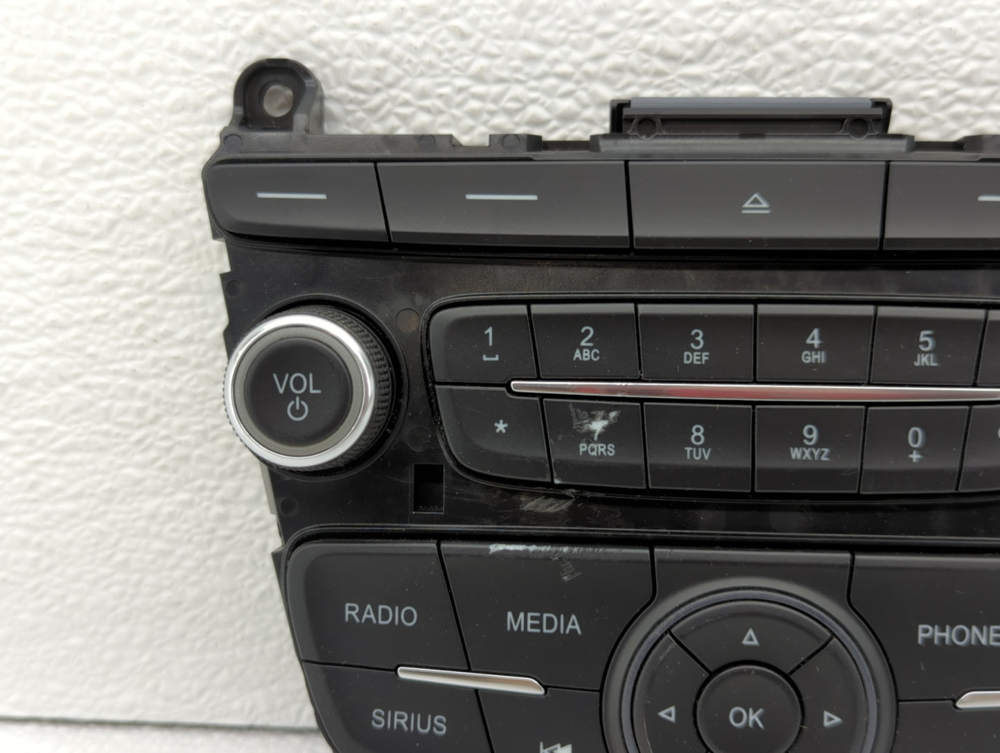 2017-2019 Ford Escape Radio Control Panel - Oemusedautoparts1.com