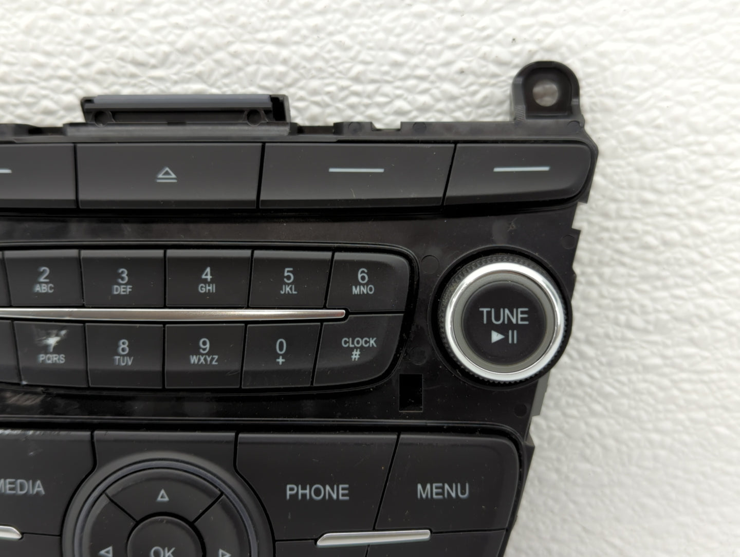 2017-2019 Ford Escape Radio Control Panel - Oemusedautoparts1.com