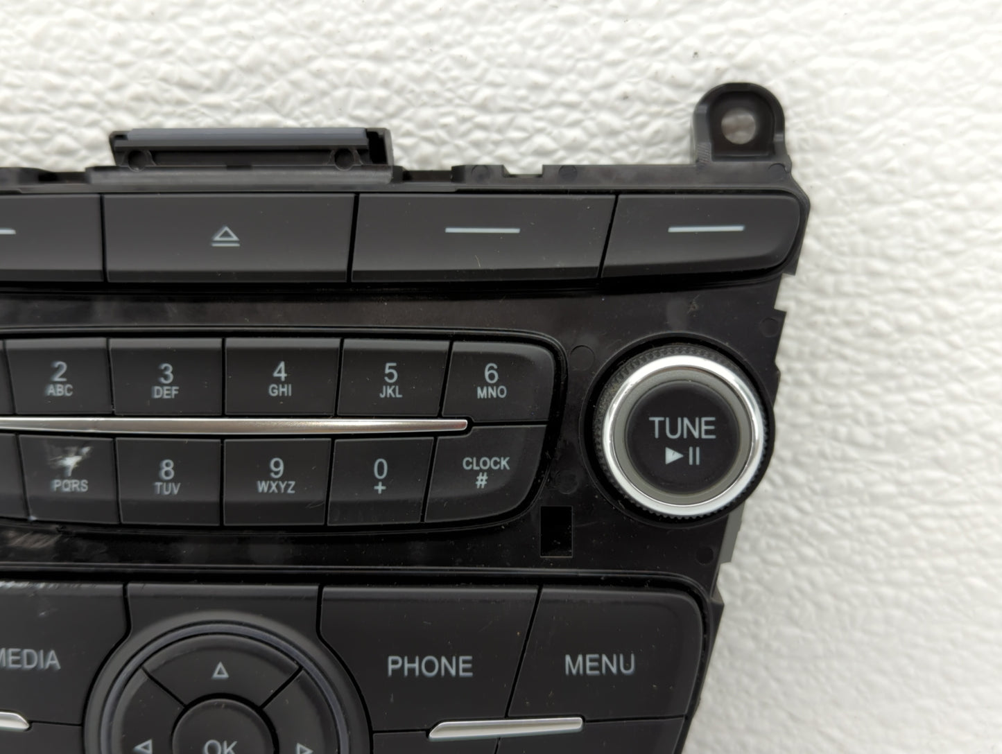 2017-2019 Ford Escape Radio Control Panel - Oemusedautoparts1.com