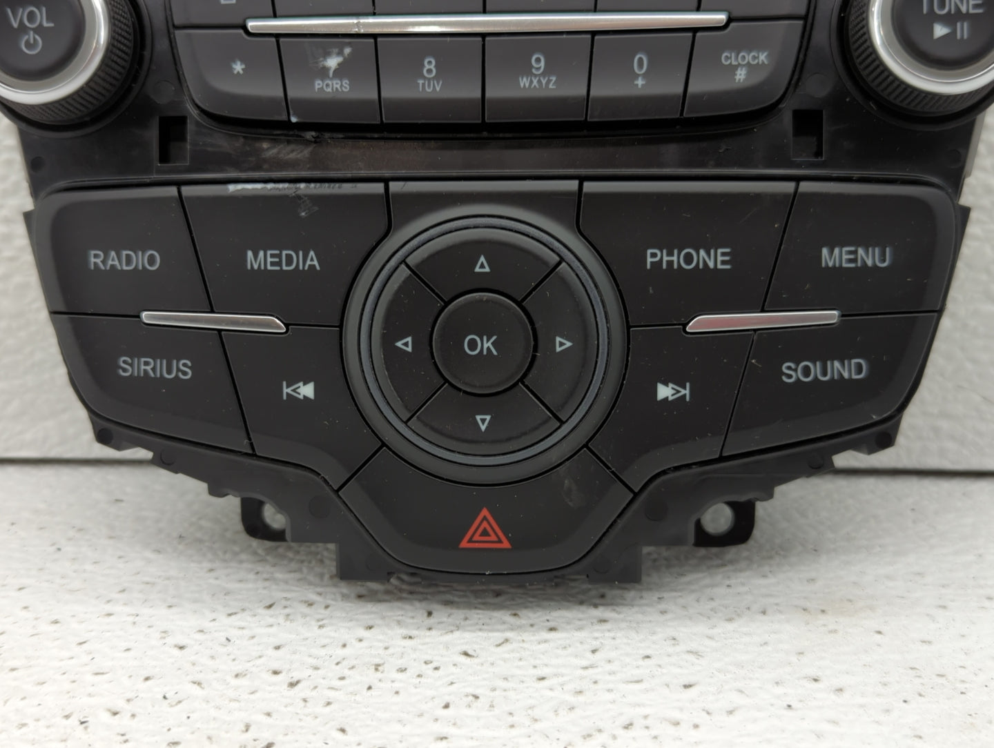 2017-2019 Ford Escape Radio Control Panel - Oemusedautoparts1.com