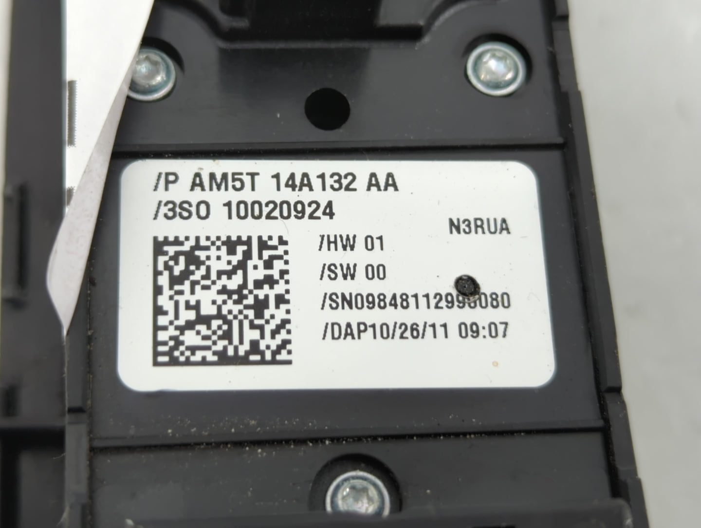 2013-2019 Ford Escape Master Power Window Switch Replacement Driver Side Left P/N:AM5T-14A132-AA BM5T-14A132-AA Fits OEM Use