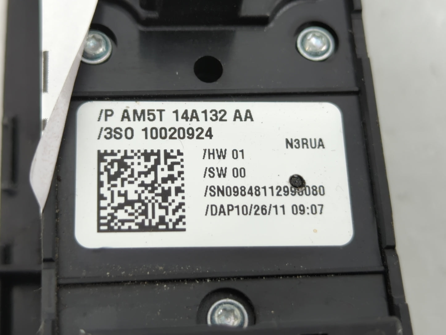 2013-2019 Ford Escape Master Power Window Switch Replacement Driver Side Left P/N:AM5T-14A132-AA BM5T-14A132-AA Fits OEM Use
