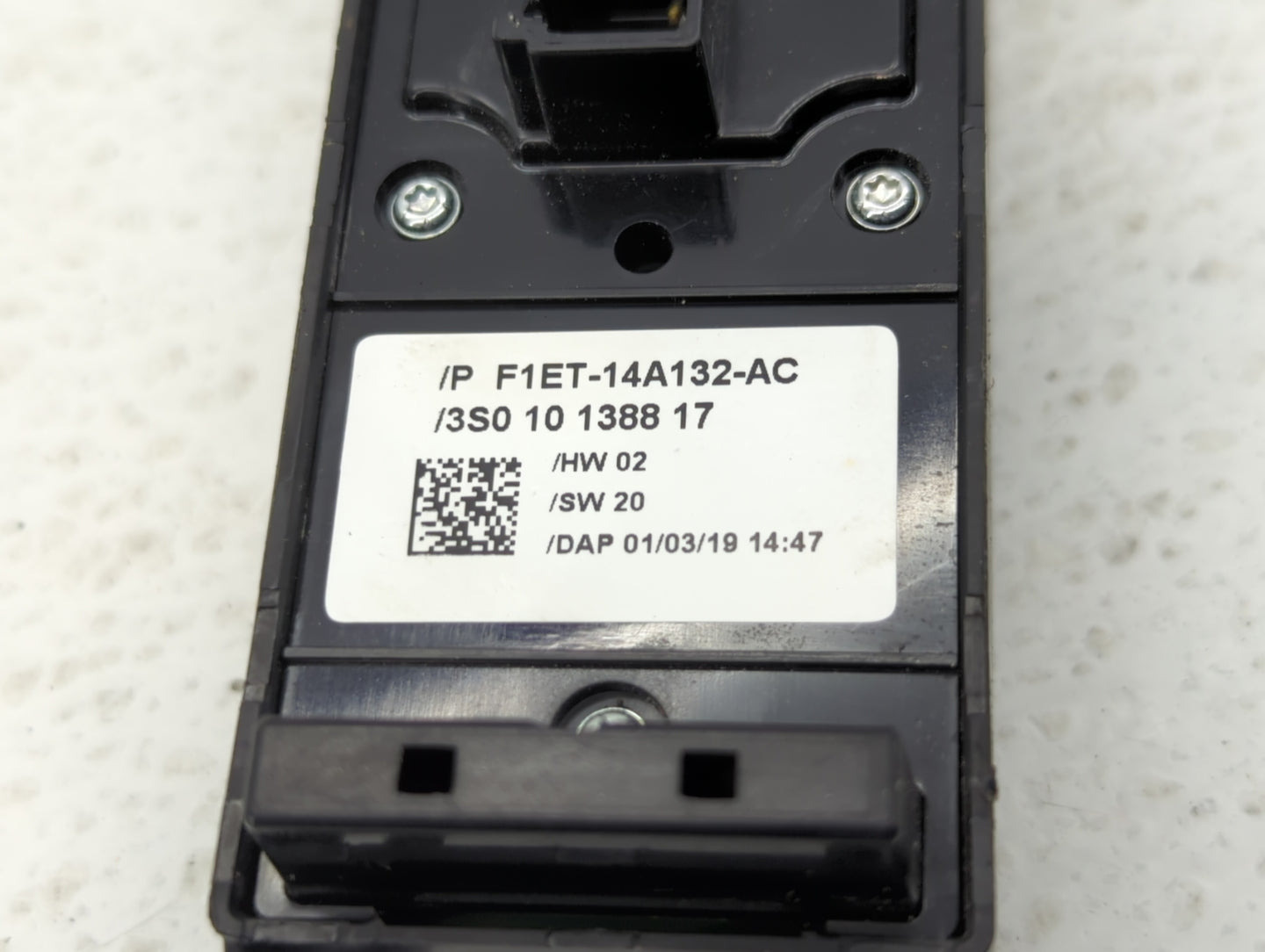 2013-2019 Ford Escape Master Power Window Switch Replacement Driver Side Left P/N:F1ET-14A132-AC AM5T-14A132-AA Fits OEM Use