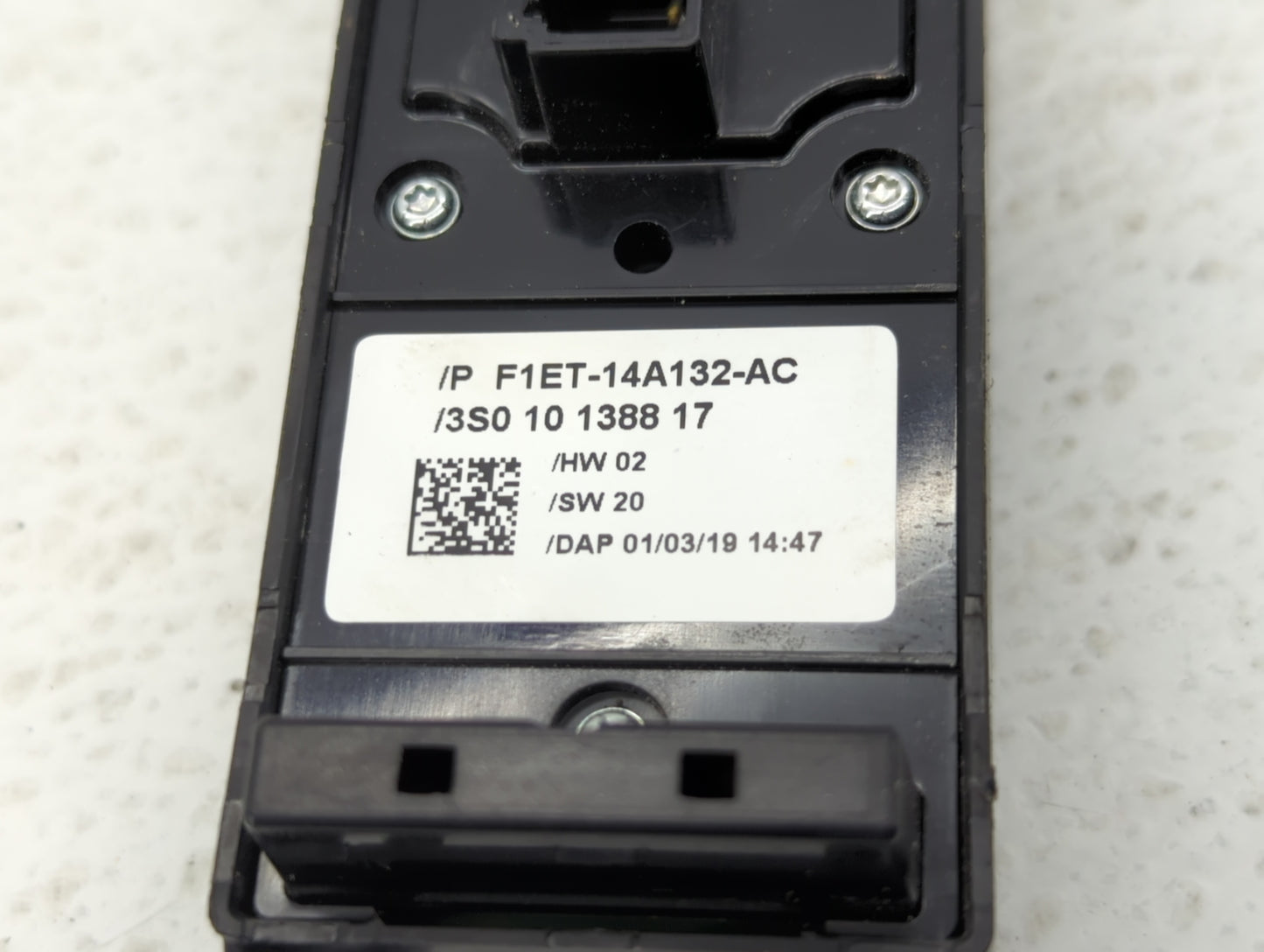 2013-2019 Ford Escape Master Power Window Switch Replacement Driver Side Left P/N:F1ET-14A132-AC AM5T-14A132-AA Fits OEM Use