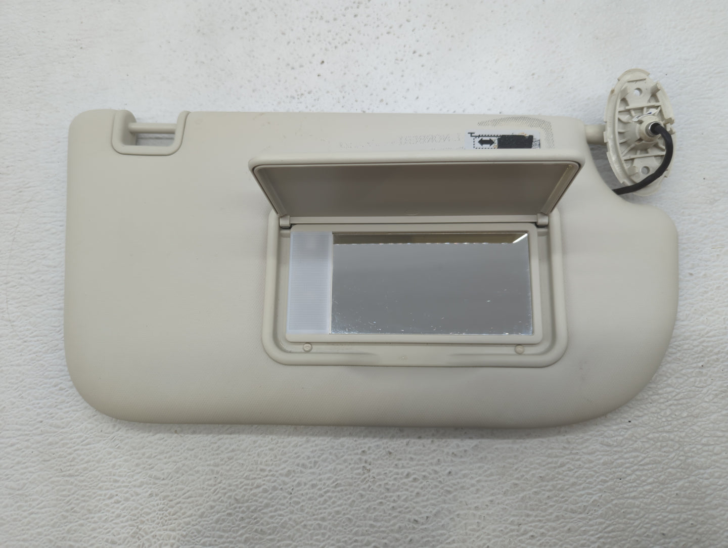 2013-2019 Ford Escape Sun Visor Shade Replacement Passenger Right Mirror Fits Fits 2013 2014 2015 2016 2017 2018 2019 OEM Us