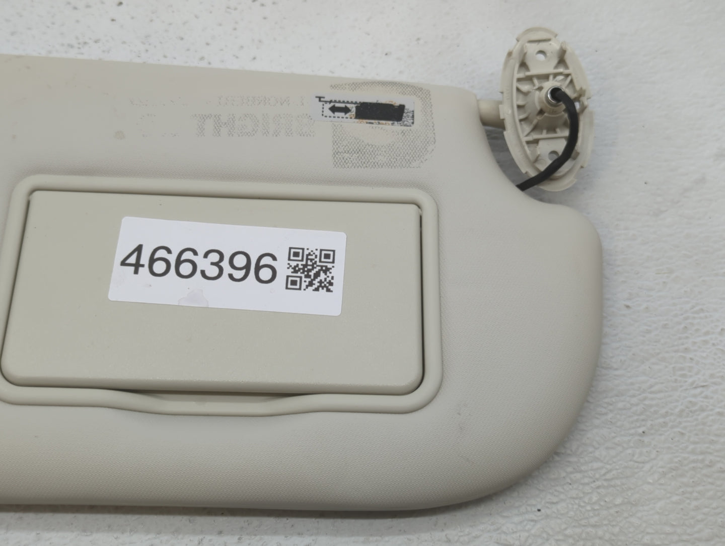 2013-2019 Ford Escape Sun Visor Shade Replacement Passenger Right Mirror Fits Fits 2013 2014 2015 2016 2017 2018 2019 OEM Us