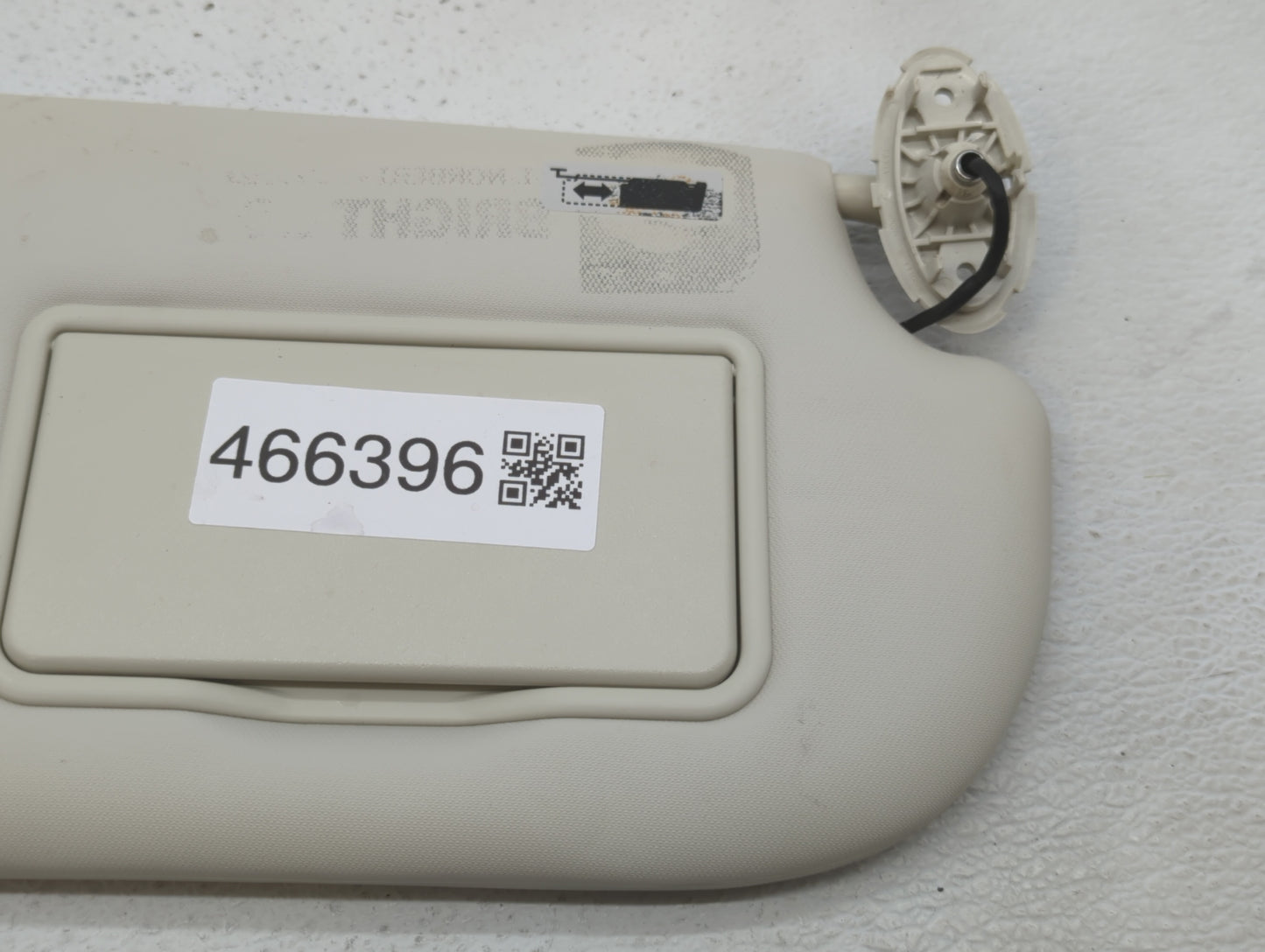 2013-2019 Ford Escape Sun Visor Shade Replacement Passenger Right Mirror Fits Fits 2013 2014 2015 2016 2017 2018 2019 OEM Us