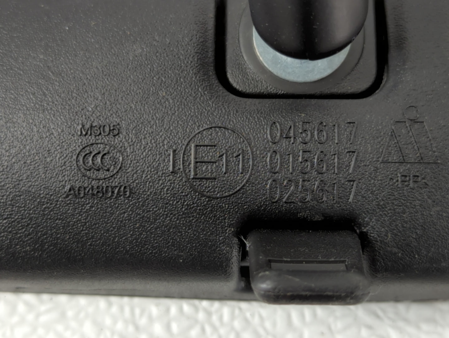 2017-2019 Ford Escape Interior Rear View Mirror Replacement OEM P/N:E11025617 E11015617 Fits Fits 2015 2016 2017 2018 2019 O