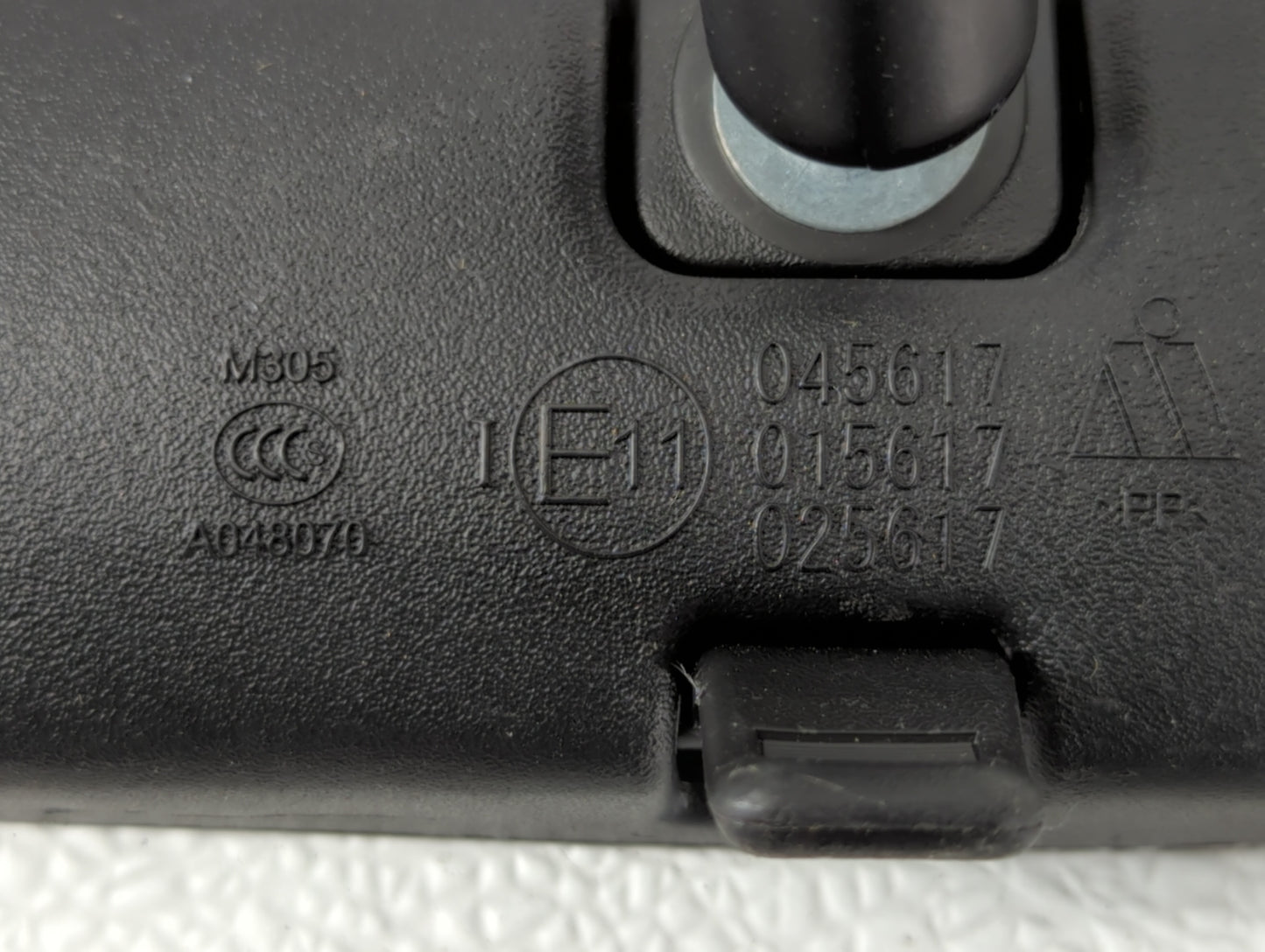 2017-2019 Ford Escape Interior Rear View Mirror Replacement OEM P/N:E11025617 E11015617 Fits Fits 2015 2016 2017 2018 2019 O