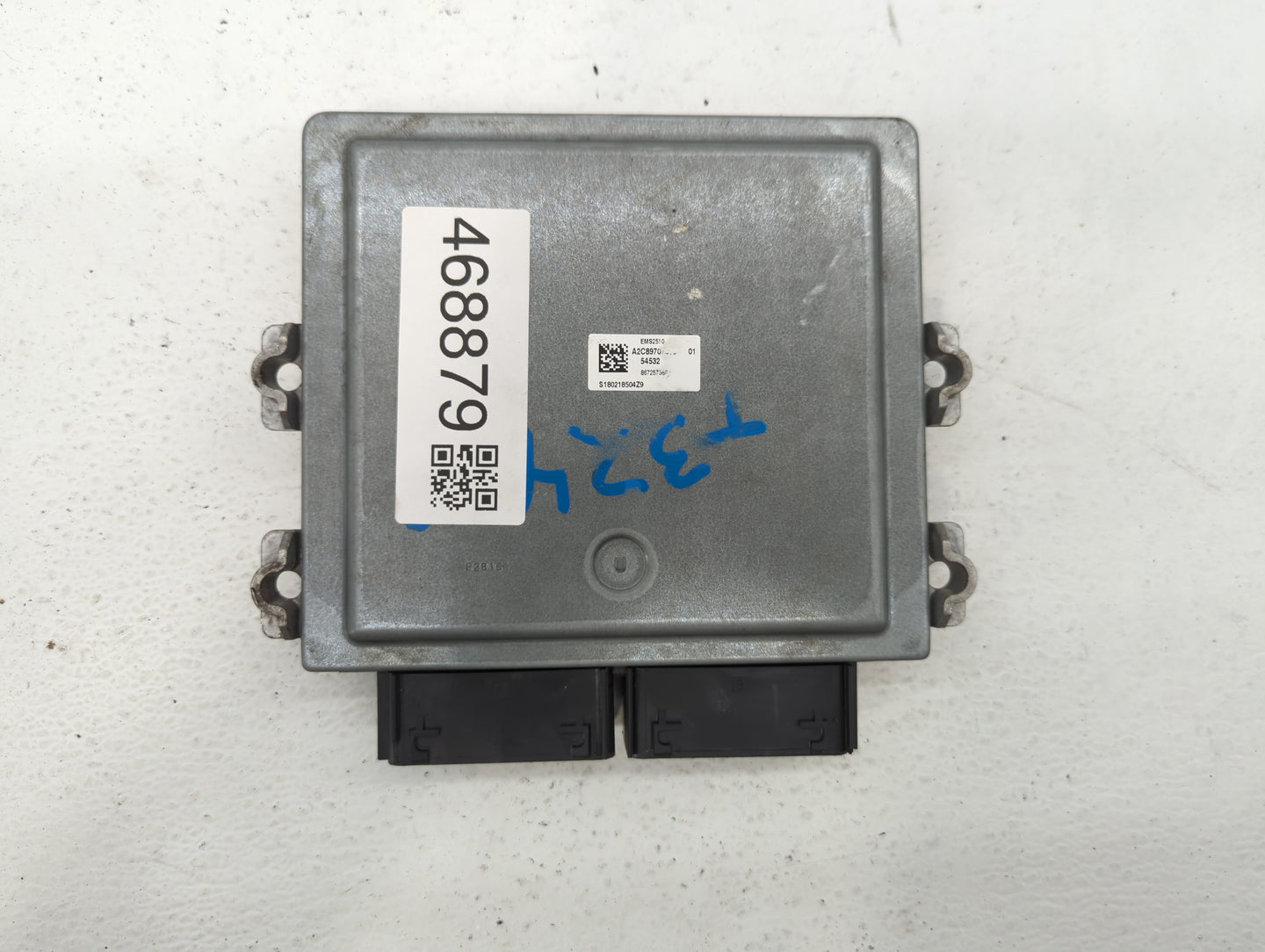 2017-2019 Ford Escape PCM Engine Control Computer ECU ECM PCU OEM P/N:HJ5A-12A650-MA FV6A-12B684-AB Fits Fits 2017 2018 2019