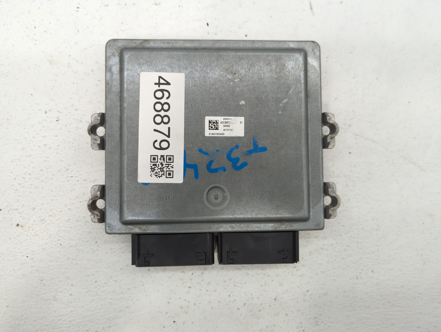 2017-2019 Ford Escape PCM Engine Control Computer ECU ECM PCU OEM P/N:HJ5A-12A650-MA FV6A-12B684-AB Fits Fits 2017 2018 2019