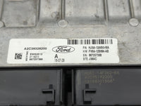 2017-2019 Ford Escape PCM Engine Control Computer ECU ECM PCU OEM P/N:HJ5A-12A650-MA FV6A-12B684-AB Fits Fits 2017 2018 2019