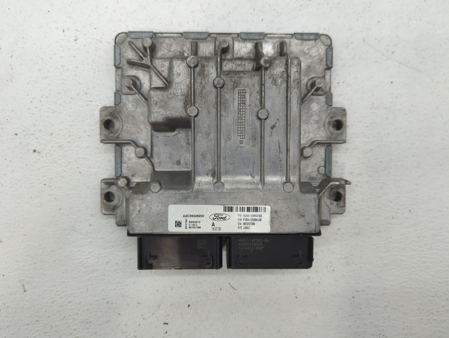 2017-2019 Ford Escape PCM Engine Control Computer ECU ECM PCU OEM P/N:HJ5A-12A650-MA FV6A-12B684-AB Fits Fits 2017 2018 2019