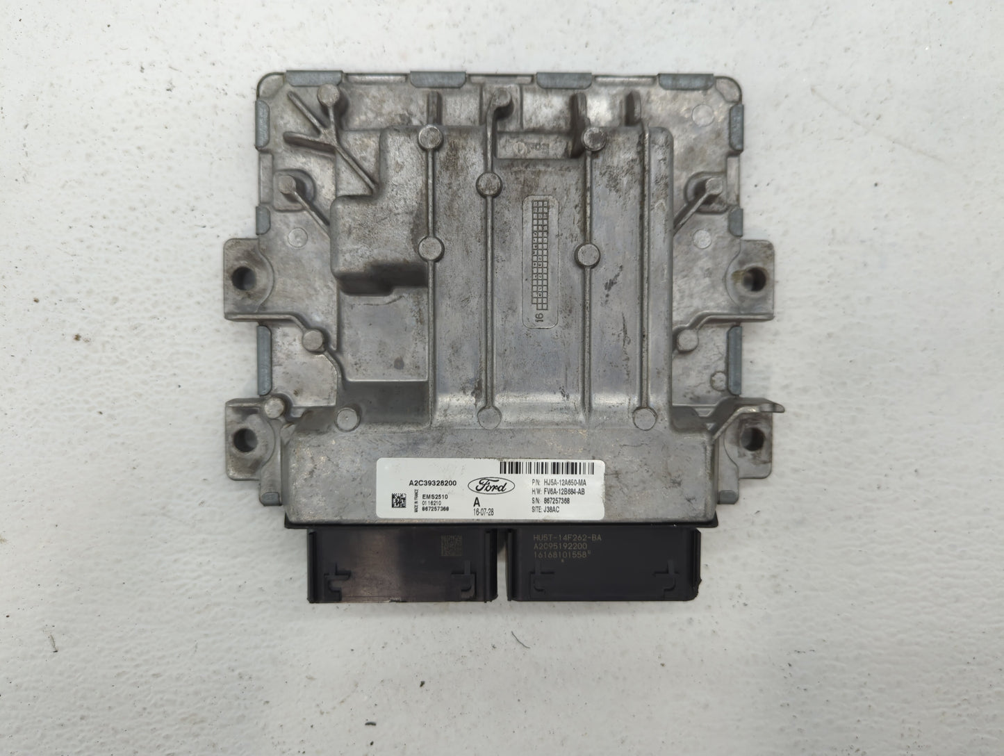2017-2019 Ford Escape PCM Engine Control Computer ECU ECM PCU OEM P/N:HJ5A-12A650-MA FV6A-12B684-AB Fits Fits 2017 2018 2019