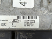 2017-2019 Ford Escape PCM Engine Control Computer ECU ECM PCU OEM P/N:HJ5A-12A650-MA FV6A-12B684-AB Fits Fits 2017 2018 2019
