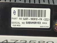 2017 Ford Escape Climate Control Module Temperature AC/Heater Replacement P/N:GJ5T-18C612-EA GJ5T-18C612-FA, GJ5T-18C612-CH 