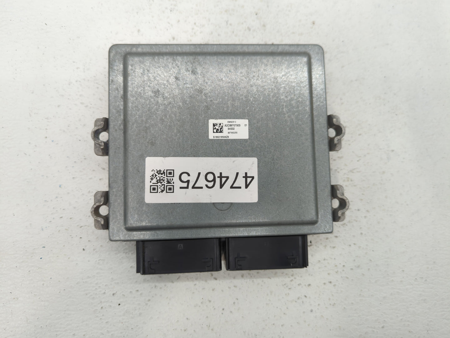 2017-2019 Ford Escape PCM Engine Control Computer ECU ECM PCU OEM P/N:HJ5A-12A650-MA FV6A-12B684-AB Fits Fits 2017 2018 2019